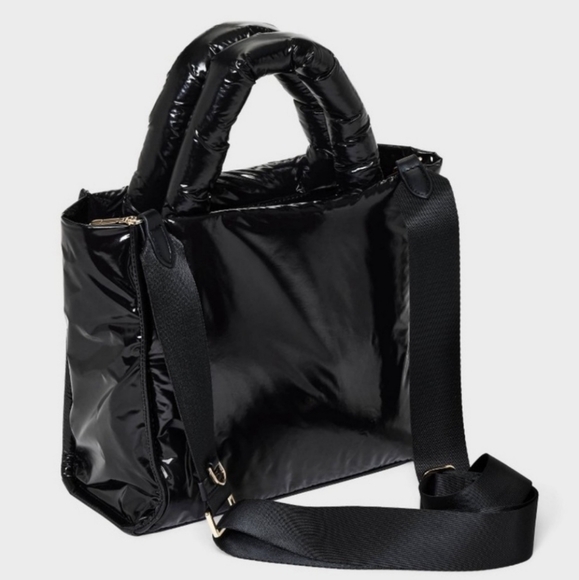 A New Day Recycled Nylon Midi Boxy Crossbody Satchel ($30 MSRP) - Picture 2 of 5